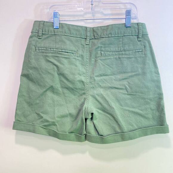 NWT Military Green Youth Shorts Safari Style 16 - Picture 2 of 4